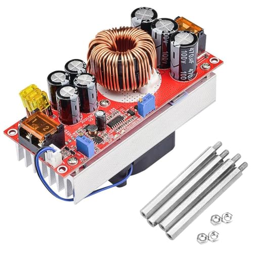 BLASHRD 1800 W DC-DC-Aufwärtswandler, 40 A, Einstellbare Spannung 10-60 V Bis 12-90 V für Hochleistungsanwendungen BLASHRD 1800 W DC-DC-Aufwärtswandler, 40 A, Einstellbare Spannung 10-60 V Bis 12-90 V für Hochleistungsanwendungen von BLASHRD