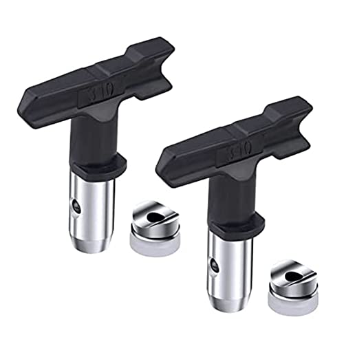 BLASHRD 2 PCS Reversible Airless-FarbspritzdüSenspitzen, Airless-Farbspray, Airless-Sprayer-Spritzmaschinenteile (310) von BLASHRD
