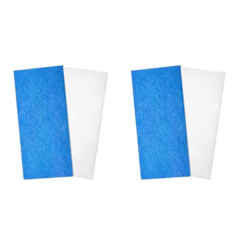 BLASHRD 2 Stück Airbrush Kabinen Filter Sprüher Set Pad Sprüher Kabinen Abluftfilter für Master//Enterprise/Airhobby von BLASHRD