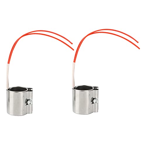 BLASHRD 2 Teile/Los Glimmerbandheizung 35X45Mm 220V 150W Edelstahl Heizelemente für Kunststoffspritzmaschine von BLASHRD