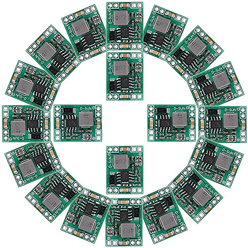 BLASHRD 20 StüCk Mini MP1584EN DC-DC Buck Konverter Einstellbares Strom Versorgung 24V Bis 12V 9V 5V 3V Reduzierter Spannung Regler von BLASHRD