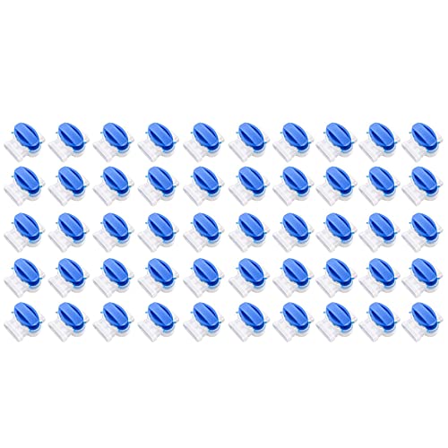 BLASHRD 20 StüCke Wasserdichter Drahtverbinder Crimp Gel FüLlung Roboter RasenmäHer Draussen Garten BewäSserung Anwendung von BLASHRD