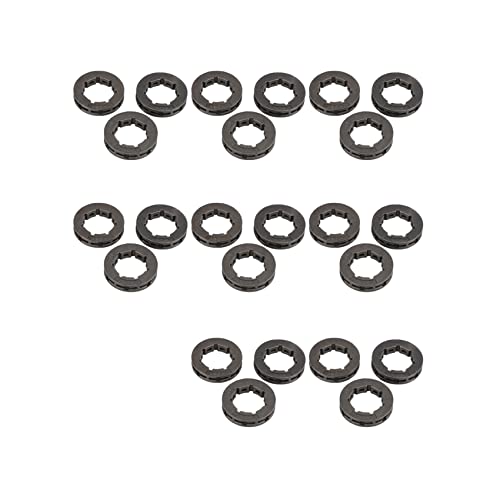 BLASHRD 24-Teilige Werkzeugteile Metallkettensäge Ersatzteil Kettenrad Felge Power Mate 325-7 Zum Austausch Der BLASHRD 24-Teilige Werkzeugteile Metallkettensäge Ersatzteil Kettenrad Felge Power Mate 325-7 Zum Austausch Der von BLASHRD