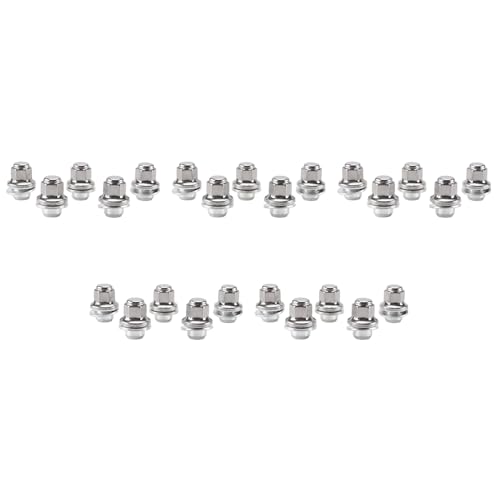 BLASHRD 25 Teilige Radbolzenbolzenmutter C2C35294010 für S-Typ X-Typ XJ XJR XF 1999-11 von BLASHRD