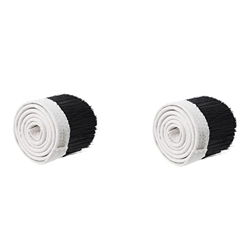 BLASHRD 2X 1 Meter 70mm Staubschutz Staubsauger Bürste Maschine Nylon Werkzeug CNC Router Zubehör Graviermaschine Bürste BLASHRD 2X 1 Meter 70mm Staubschutz Staubsauger Bürste Maschine Nylon Werkzeug CNC Router Zubehör Graviermaschine Bürste von BLASHRD
