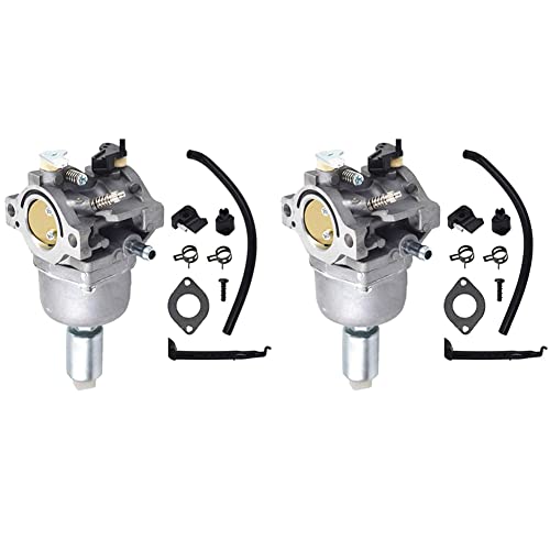 BLASHRD 2X Vergaser Vergaser Kit Passend für 17.5 I/C Ohv Motor Rasen Mäher Traktor Tuning Kit von BLASHRD
