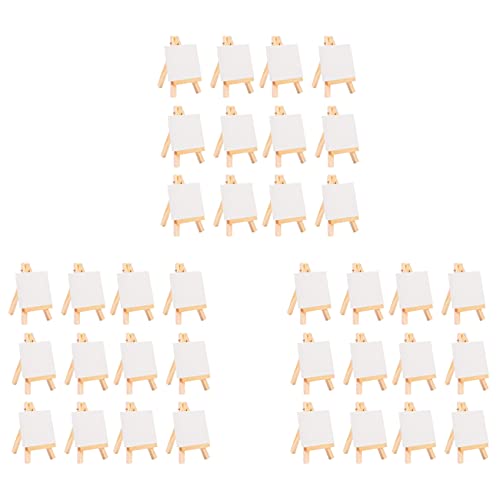 BLASHRD 36 Stück Künstler Mini Staffelei +3 X3 Mini Segeltuch Set Malerei Kinder Basteln DIY Zeichnung Kleine Tisch Staffelei für Die Schule BLASHRD 36 Stück Künstler Mini Staffelei +3 X3 Mini Segeltuch Set Malerei Kinder Basteln DIY Zeichnung Kleine Tisch Staffelei für Die Schule von BLASHRD