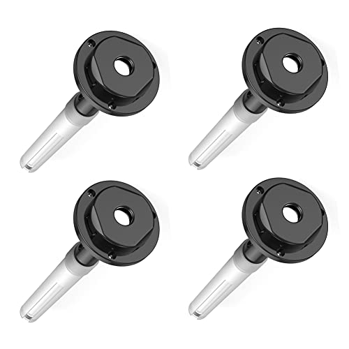 BLASHRD 4 Stück Aromatherapie-Halter USB-Mini-Luftbefeuchter DIY-Experiment Ultraschall-Zerstäubungshalterung Ohne Zerstäuber von BLASHRD