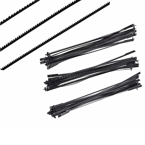 BLASHRD 5 Dekupierung SäGe Blatt, 36 StüCk, Kompatibel für Alle Maschinen, BenöTigt 5 Pin End Dekupierung SäGe - 10 TPI, 15 TPI, 18 TPI BLASHRD 5 Dekupierung SäGe Blatt, 36 StüCk, Kompatibel für Alle Maschinen, BenöTigt 5 Pin End Dekupierung SäGe - 10 TPI, 15 TPI, 18 TPI von BLASHRD