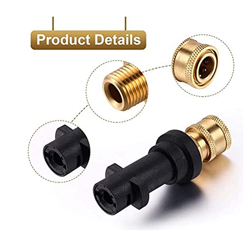BLASHRD 5 im 1-HochdruckrotationsturbinendüSenadapter für K2-K7 HochdruckreinigerdüSen-Schnellkupplung BLASHRD 5 im 1-HochdruckrotationsturbinendüSenadapter für K2-K7 HochdruckreinigerdüSen-Schnellkupplung von BLASHRD