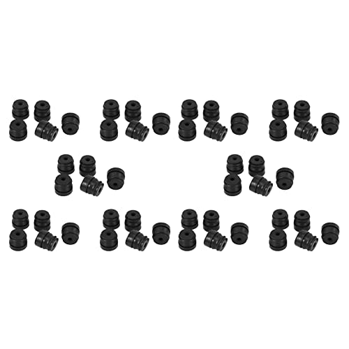 BLASHRD 50 Teilige Werkzeug Teile Ketten Sägen Teile AV PUFFER STOSS DÄMPFER Daper Ring Puffer für Chinesische Ketten Säge 4500/5200/ 5800 von BLASHRD