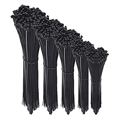BLASHRD 500 StüCk Kabel Binder Schwarze Hoch Leistung Kabel Binder 2,5 X 100 Mm, 2,5 X 150 Mm, 2,5 X 160 Mm, 2,5 X 200 Mm, 2,5 X 300 Mm BLASHRD 500 StüCk Kabel Binder Schwarze Hoch Leistung Kabel Binder 2,5 X 100 Mm, 2,5 X 150 Mm, 2,5 X 160 Mm, 2,5 X 200 Mm, 2,5 X 300 Mm von BLASHRD