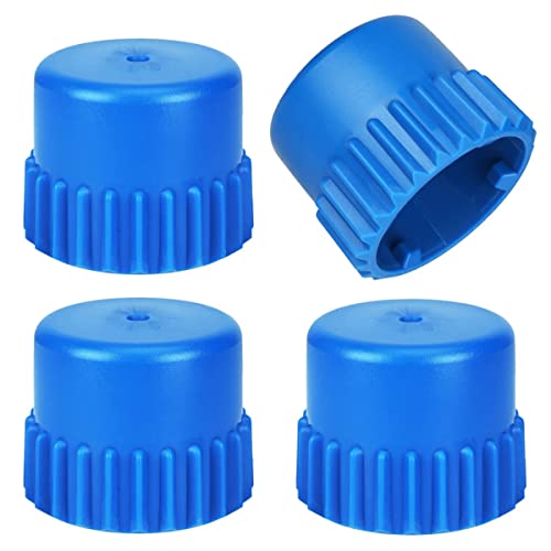 BLASHRD 537338701 AnstoßKnopf für Trimmer Kopf, Kompatibel mit T25 Schnur TrimmerköPfen, AnstoßKnöPfe (4 Pack) von BLASHRD
