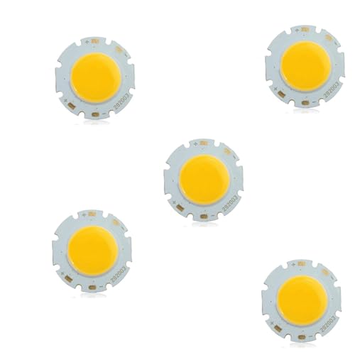 BLASHRD 5X 3W COB Hohe Leistung Super Lampe Wulst LED Chip Warmweiss von BLASHRD