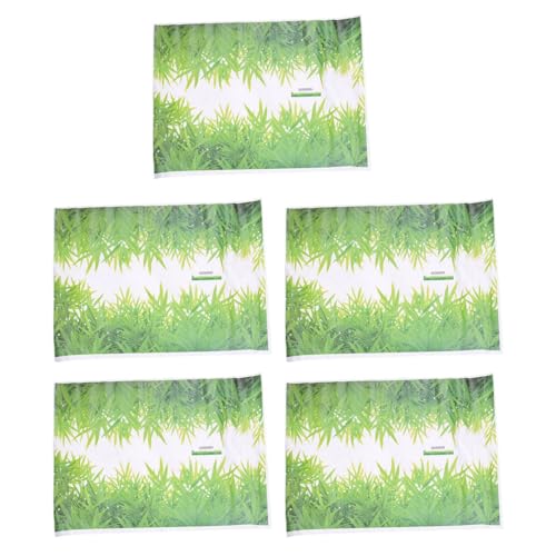 BLASHRD 5X DIY Grün Grass Wandaufkleber Removable Wall Decor wasserdichte Schlafzimmer Wandtattoo BLASHRD 5X DIY Grün Grass Wandaufkleber Removable Wall Decor wasserdichte Schlafzimmer Wandtattoo von BLASHRD