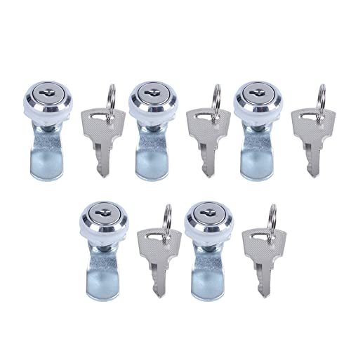 BLASHRD 5X Nuetzliche Schliessanlage Fuer Aktenschrank mit Schluessel Dazu von BLASHRD