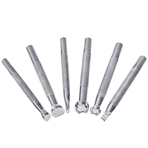 BLASHRD 6 StüCk Von Leder Stanzen Druck Werkzeug Kit Stempel Stanzen Kit Gravieren Sattel Herstellung Leder Mach Es Selbst Werkzeuge BLASHRD 6 StüCk Von Leder Stanzen Druck Werkzeug Kit Stempel Stanzen Kit Gravieren Sattel Herstellung Leder Mach Es Selbst Werkzeuge von BLASHRD