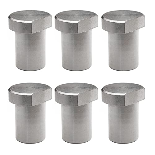 BLASHRD 6 StüKe Bankhunde Werkbank Peg Bremse Stoppen Klemme Positionierhobeln Stecker Einkaufen Unverzichtbares Bearbeitungs Werkzeug - 20 Mm von BLASHRD