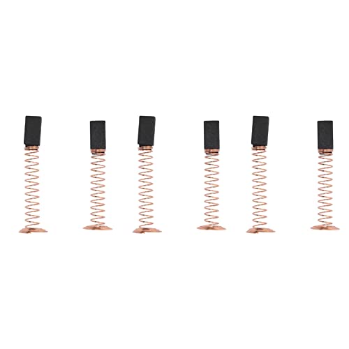 BLASHRD 6 Stück Kohle Bürsten Motor für 3000 200 Bürsten Reparatur Teil für Elektrische Rotation Motor Werkzeug Teile BLASHRD 6 Stück Kohle Bürsten Motor für 3000 200 Bürsten Reparatur Teil für Elektrische Rotation Motor Werkzeug Teile von BLASHRD