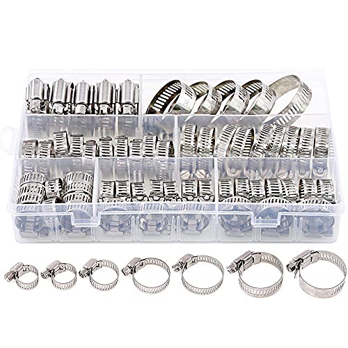 BLASHRD 60-StüCke Satz, 8-38 Mm Rohr Aus Edelstahl 201, 7 GrößEn, Binder, für Rohre BLASHRD 60-StüCke Satz, 8-38 Mm Rohr Aus Edelstahl 201, 7 GrößEn, Binder, für Rohre von BLASHRD