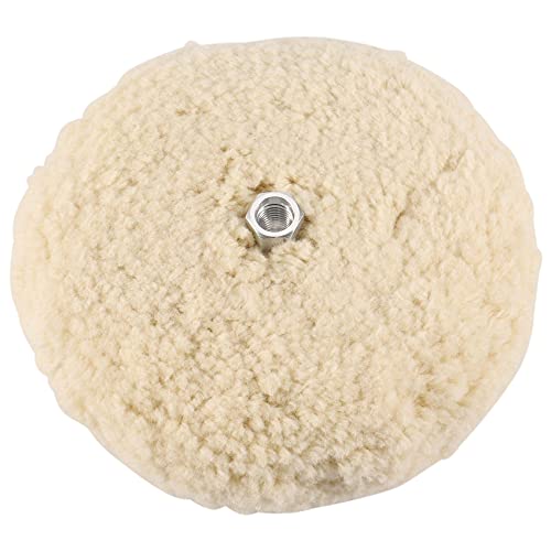 BLASHRD 7 Doppel Seitiges Polieren Kissen Polieren Kissen mit 5/8 Bolzen (Pack mit 1) von BLASHRD