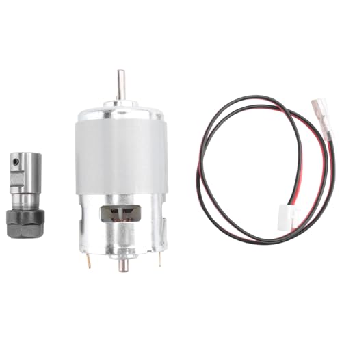 BLASHRD 775 Spindel Motor mit Er11 Spannzange & Verbindung Leitung, 24V 20000 Min, Passend für Cnc 3018 Serie Schnitzen Maschine von BLASHRD