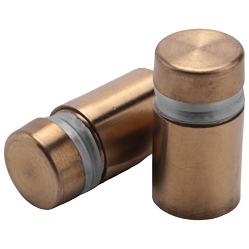 BLASHRD 8 SäTze Abstands Schrauben Werbenagel Abstands Halter Wand Hardware für AufhäNgen Von Acryl Bilderrahmen (12 X 20 Mm) von BLASHRD