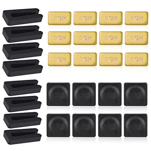 BLASHRD 8 SäTze DeckenventilatorflüGel Ausgleichskit EinschließLich Selbstklebendem Metallgewicht in Gold mit 3 G, Selbstklebendes Metall in Schwarz mit 5 G Gewicht BLASHRD 8 SäTze DeckenventilatorflüGel Ausgleichskit EinschließLich Selbstklebendem Metallgewicht in Gold mit 3 G, Selbstklebendes Metall in Schwarz mit 5 G Gewicht von BLASHRD