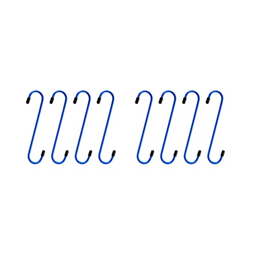 BLASHRD 8 Stück Bremssattelaufhänger Bremssattelhaken mit Gummispitzen Kfz-Werkzeug Zum Brechen, Lagern, Aufhängen BLASHRD 8 Stück Bremssattelaufhänger Bremssattelhaken mit Gummispitzen Kfz-Werkzeug Zum Brechen, Lagern, Aufhängen von BLASHRD