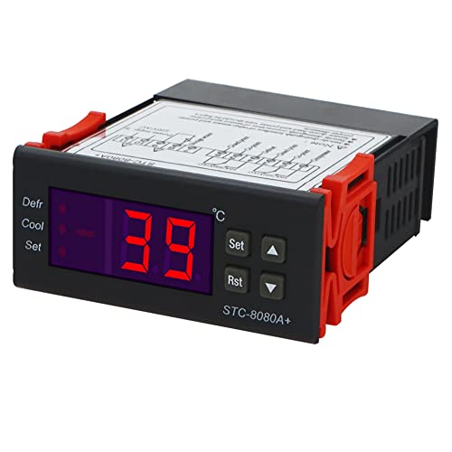 BLASHRD -8080A+Digitaler Temperatur Regler 220V Regler KüHlraum Speicher Gefrierschrank Sensor Hygrometer 40% BLASHRD -8080A+Digitaler Temperatur Regler 220V Regler KüHlraum Speicher Gefrierschrank Sensor Hygrometer 40% von BLASHRD
