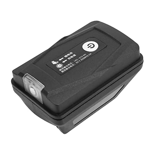 BLASHRD Adapter Licht Lampe Lampe USB Handy LadegeräT für Orange 4 Pin Buchse 20V Li-Ion Batterie Power Bank BLASHRD Adapter Licht Lampe Lampe USB Handy LadegeräT für Orange 4 Pin Buchse 20V Li-Ion Batterie Power Bank von BLASHRD