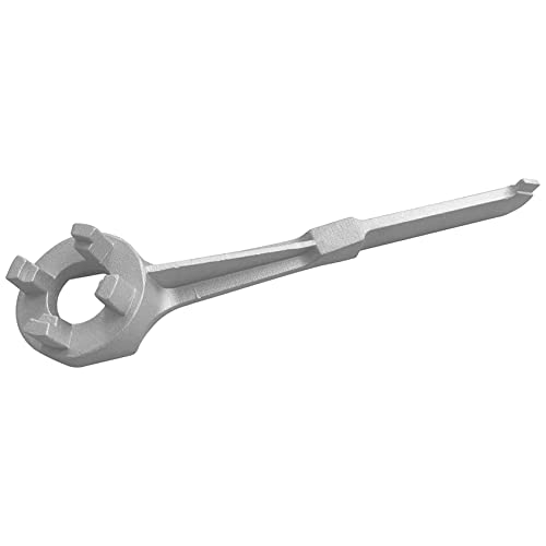 BLASHRD Aluminium Fass Stopfen SchlüSsel zum ÖFfnen Von 10 15 20 30 50 55 Gallonen FäSsern, Geeignet für 2 und 3/4 Deckel BLASHRD Aluminium Fass Stopfen SchlüSsel zum ÖFfnen Von 10 15 20 30 50 55 Gallonen FäSsern, Geeignet für 2 und 3/4 Deckel von BLASHRD