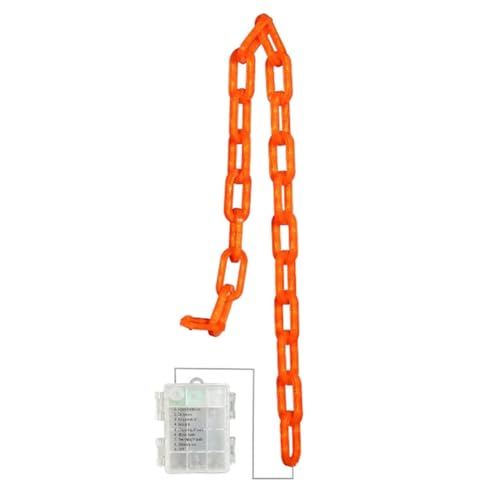 BLASHRD Batteriebetriebene Halloween-Lichterkette Aus Kunststoff, 1,5 M, Requisitenketten für Gruselige Halloween-Dekorationen im Freien BLASHRD Batteriebetriebene Halloween-Lichterkette Aus Kunststoff, 1,5 M, Requisitenketten für Gruselige Halloween-Dekorationen im Freien von BLASHRD