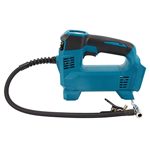 BLASHRD Elektrische Luft Pumpe für 18 V Lithium Batterie Luft Pumpe mit LED Licht zum Aufpumpen Von Reifen/BäLlen BLASHRD Elektrische Luft Pumpe für 18 V Lithium Batterie Luft Pumpe mit LED Licht zum Aufpumpen Von Reifen/BäLlen von BLASHRD