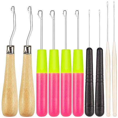 BLASHRD Gebogener Latch Hook HäKeln Nadel Haken, Inklusive Gebogenem Latch Hook Aus, Kunststoff Curl HäKeln Nadel für die Herstellung Von Haar Teppichen BLASHRD Gebogener Latch Hook HäKeln Nadel Haken, Inklusive Gebogenem Latch Hook Aus, Kunststoff Curl HäKeln Nadel für die Herstellung Von Haar Teppichen von BLASHRD