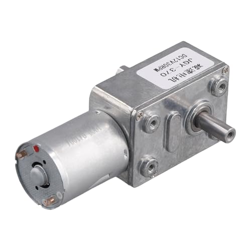 BLASHRD JGY370 Gleichstrommotor 12V 30 Min, Getriebemotor mit Hoher Drehmomentturbo-Wurmübersetzung BLASHRD JGY370 Gleichstrommotor 12V 30 Min, Getriebemotor mit Hoher Drehmomentturbo-Wurmübersetzung von BLASHRD