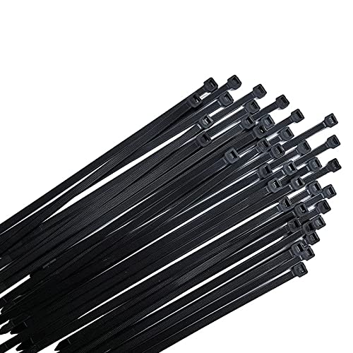 BLASHRD Kabel Binder Schwarz 300 Mm X 7,6 Mm UV BestäNdig Ultra mit 75 Kg Ziehen Zugfestigkeit HitzebestäNdig und Langlebig BLASHRD Kabel Binder Schwarz 300 Mm X 7,6 Mm UV BestäNdig Ultra mit 75 Kg Ziehen Zugfestigkeit HitzebestäNdig und Langlebig von BLASHRD
