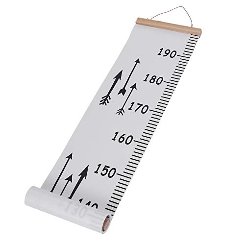 BLASHRD Kinder Kinder Wachstum Diagramm Hoehe Herrscher Wandaufkleber Herrscher Wachstum Diagramm Wand Aufkleber Hoehenmessung Aufkleber dekoratives Geschenk von BLASHRD