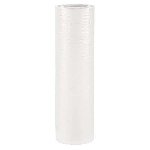 BLASHRD Klare, Abwaschbare, WasserlöSliche Stickerei ÜBerzug Folie, 30,5 cm X 30 Yd Rolle für Maschinen Stickerei und Hand NäHen von BLASHRD