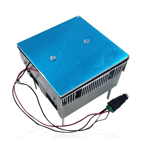 BLASHRD Kleine Kühlplattform Kühlmodul Halbleiterkühlung Ultradünner Desktop-Kühler DC12V 50W von BLASHRD