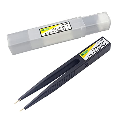 BLASHRD Kondensatorentladungsstift Schnellentladung Hochspannung 1000 V Reparaturwerkzeugentlader für Elektronische Intelligent von BLASHRD