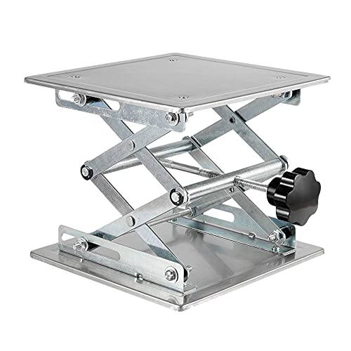 BLASHRD Labor Heben BüHne, Labor Heben BüHne Scheren StäNder, Tisch Heben BüHne Plattform Erweiterbarer Tisch HöHen Bereich von BLASHRD