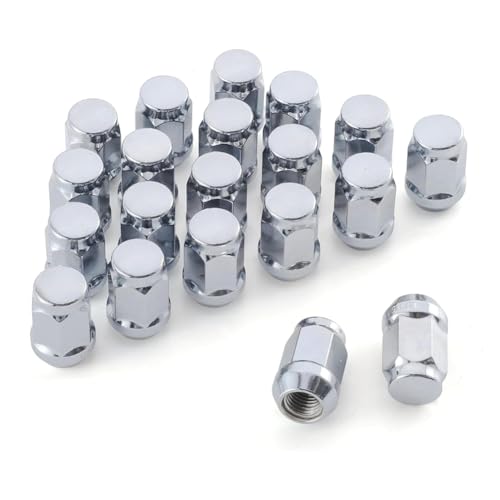 BLASHRD M12x1,5 Radmuttern, Einteiliges Design Bulge AcornChrome Radmuttern Einfache Installation BLASHRD M12x1,5 Radmuttern, Einteiliges Design Bulge AcornChrome Radmuttern Einfache Installation von BLASHRD