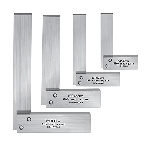 BLASHRD Maschinist Quadrat Satz, 2, 3, 4 & 5 Quadrate Maschinist Quadrate Mechanical Ingenieur Quadrate, Quadratisches Werkzeug mit Breiter Basis BLASHRD Maschinist Quadrat Satz, 2, 3, 4 & 5 Quadrate Maschinist Quadrate Mechanical Ingenieur Quadrate, Quadratisches Werkzeug mit Breiter Basis von BLASHRD
