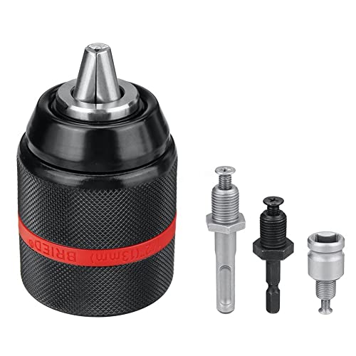 BLASHRD Metall Leistung 13-Mm Schnell Boher Futter, Sechskant Schaft/SDS/Sockel, Quadratischer Weiblicher Adapter, Hardware Werkzeug, Professionell von BLASHRD