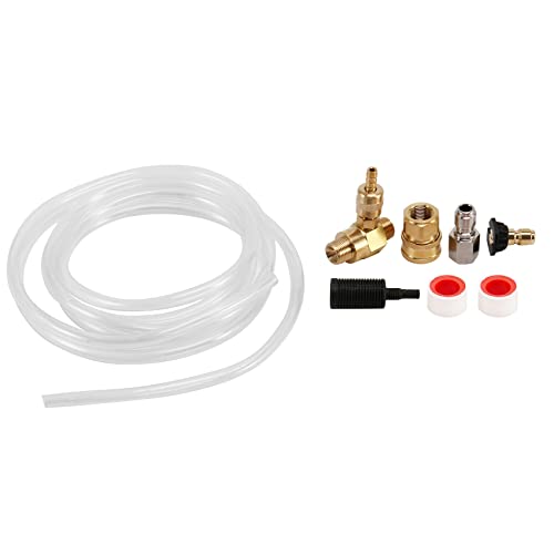 BLASHRD Nachgeschalteter Injektor für Hoch Druck Reiniger, Power WäScher Injektor Satz, Seifen Injektor, 3/8 Schnell Kupplung, 4000 PSI von BLASHRD