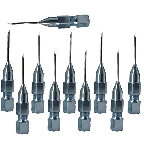 BLASHRD Nadel Nasen Fett Werkzeug DüSen Adapter Fett Nadel Spitze der MundfettdüSe Fett ZubehöR 10 StüCk BLASHRD Nadel Nasen Fett Werkzeug DüSen Adapter Fett Nadel Spitze der MundfettdüSe Fett ZubehöR 10 StüCk von BLASHRD
