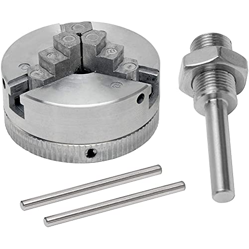 BLASHRD Pleuel Stange FüR 3-Backen Drehbank Futter, Legierung Pleuel Stange FüR Die Bohrmaschine von BLASHRD