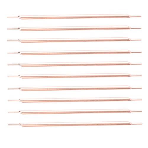 BLASHRD Punktschweiß Stift 3 X 100 Mm Aluminiumoxid Kupfer Elektroden Spitze, FüßE, Nadel, Lithium Batterie, SchweißGeräT, ZubehöR, 10 StüCke BLASHRD Punktschweiß Stift 3 X 100 Mm Aluminiumoxid Kupfer Elektroden Spitze, FüßE, Nadel, Lithium Batterie, SchweißGeräT, ZubehöR, 10 StüCke von BLASHRD