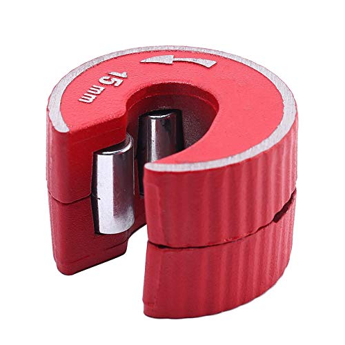 BLASHRD Rund Rohr Aluminium Legierung KöRper Selbst Hemmend für Kupfer Rohr Aluminium PVC Kunststoff Rohr Schneid Werkzeug 15 Mm von BLASHRD